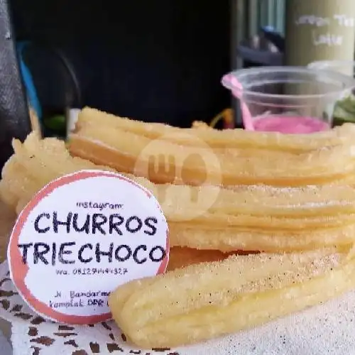 Gambar Makanan Churros Trie Choco & Chicken Pok, Bandarmasih 2