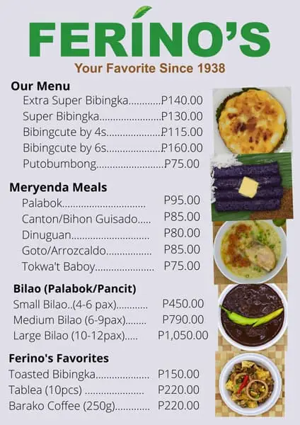 Ferino's Bibingka Food Photo 1