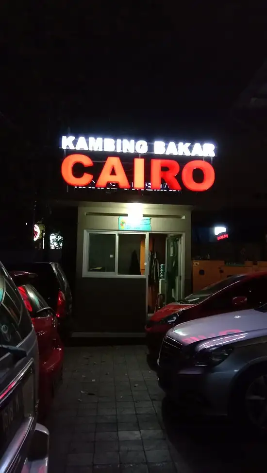 Gambar Makanan Kambing Bakar Cairo 8