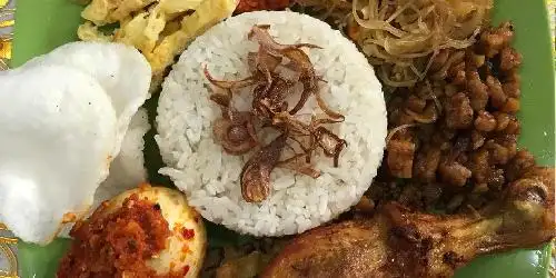 Nasi uduk dan Nasi bakar Mpok ipe, Tentara Genie Pelajar