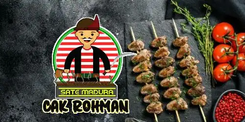 SATE MADURA CAK ROHMAN