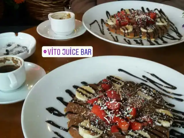 Vito Waffle & Cafe'nin yemek ve ambiyans fotoğrafları 18