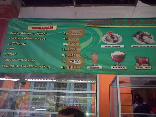 Gambar Makanan Bakso Pangsit Mie Ayam 3 Raja 9