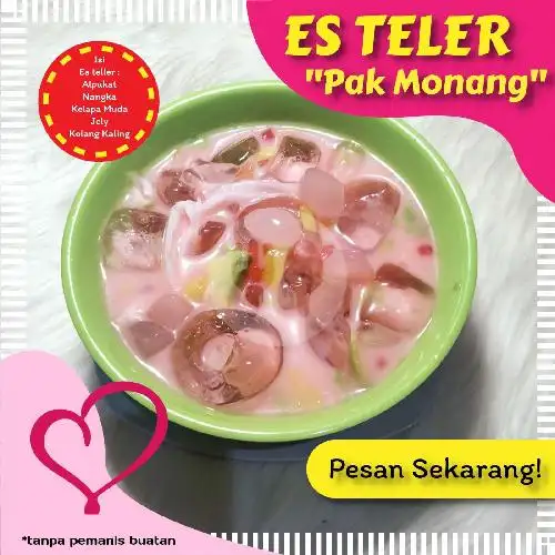 Gambar Makanan Es Teler Pak Monang 9