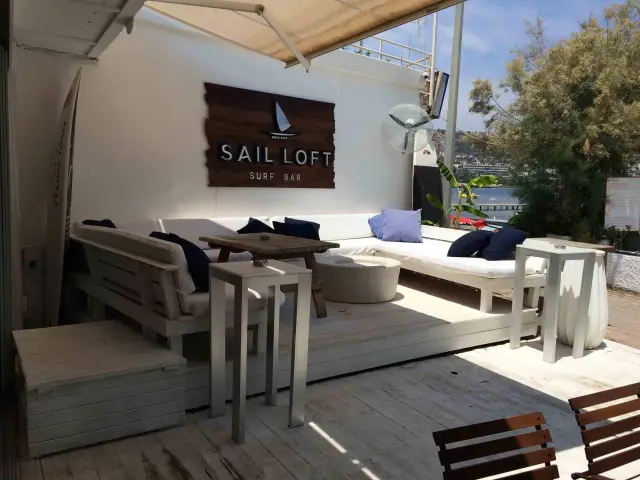 Sail Loft Surf Bar'nin yemek ve ambiyans fotoğrafları 3