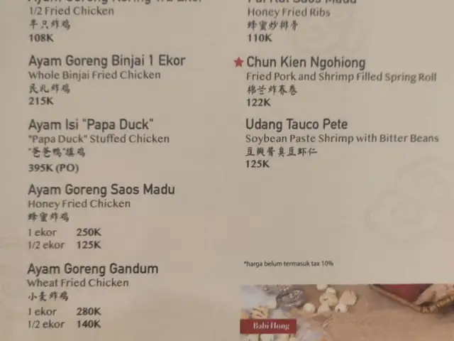 Gambar Makanan Papa Duck Chinese Food 15