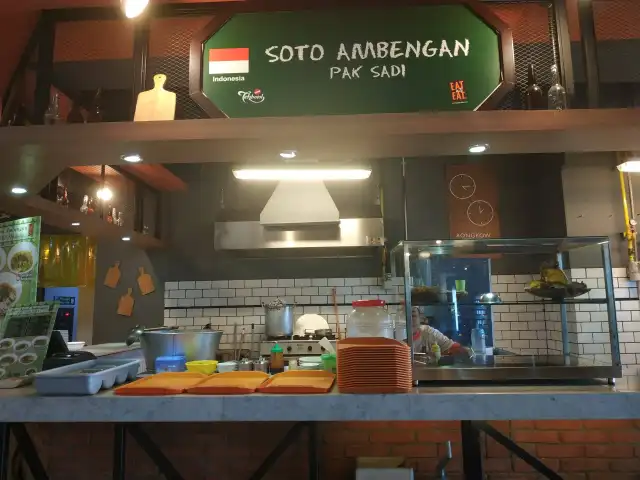 Gambar Makanan Soto Ayam Ambengan Pak Sadi (ASLI) 15