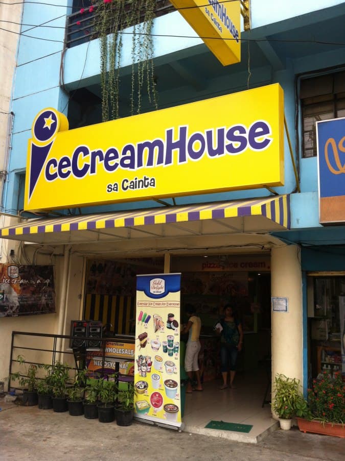 Ice Cream House near me in Santa Lucia Discover Ice cream food