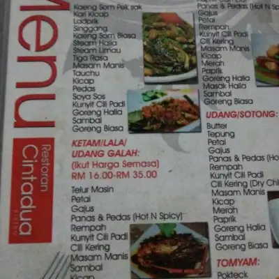 Restoran Cinta Dua