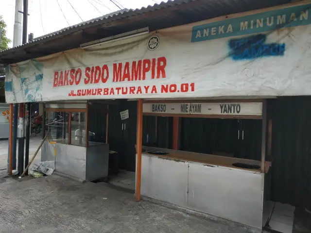 Gambar Makanan Bakso Sido Mampir 2