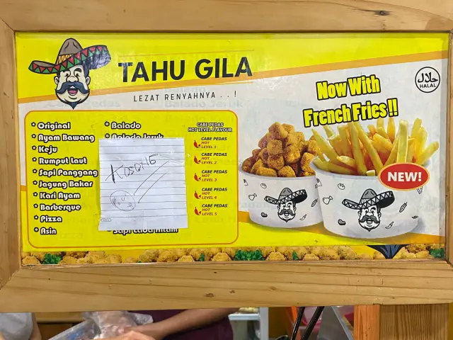 Gambar Makanan Tahu Gila 7