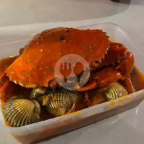 Gambar Makanan Seafood Berserak Capit Rajungan, Ar Hakim 11