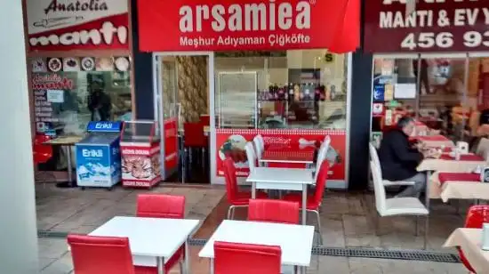 Arsamiea Çiğ Köfte'nin yemek ve ambiyans fotoğrafları 1