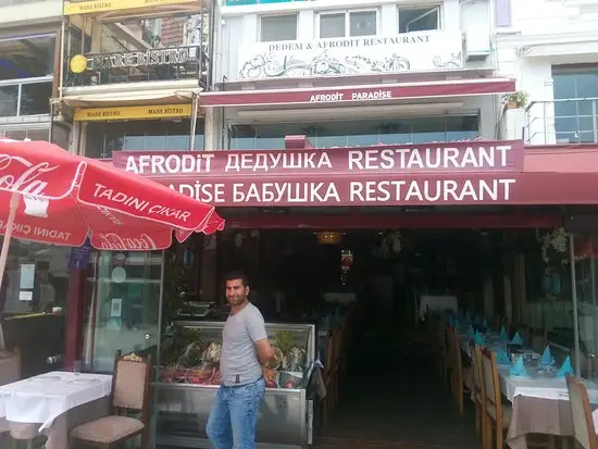 Karaköy Dedem Afrodit Balık Restaurant'nin yemek ve ambiyans fotoğrafları 73