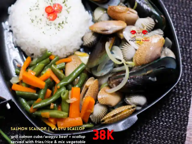 Gambar Makanan Kepiting Sumo Seafood 4