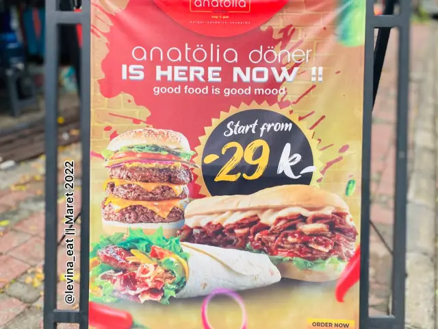 Gambar Makanan Anatolia Doner 3