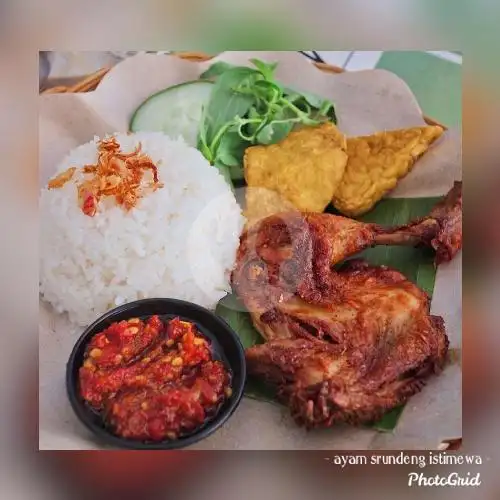 Gambar Makanan Ayam Srundeng Istimewa, Cikarang 5