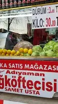 Meshur Adiyaman Cig Koftecisi Omer Usta'nin yemek ve ambiyans fotoğrafları 5