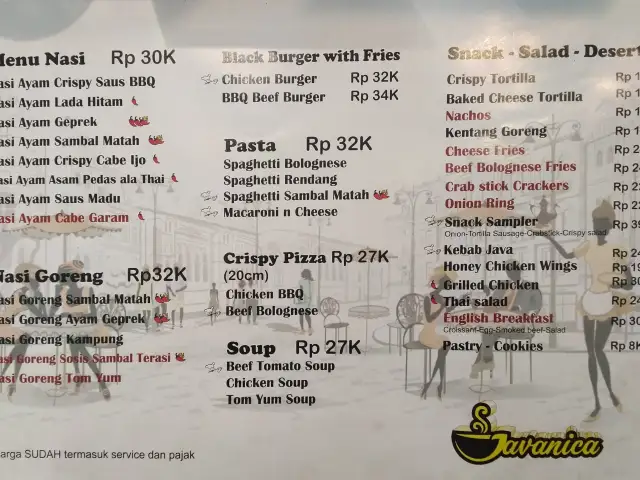 Gambar Makanan Javanica 2