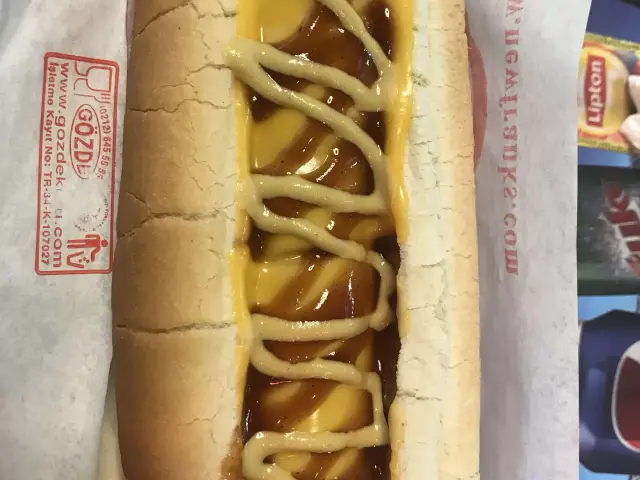 New Frank's Hot Dog'nin yemek ve ambiyans fotoğrafları 45