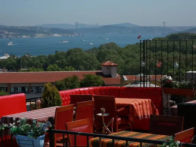 Hagia Sophia Terrace Restaurant'nin yemek ve ambiyans fotoğrafları 16