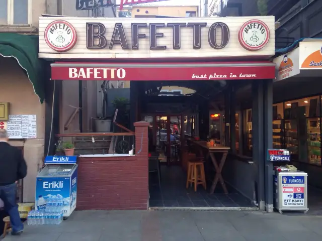 Bafetto Pizza'nin yemek ve ambiyans fotoğrafları 2