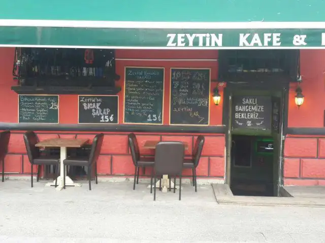 Zeytin Kafe & Bar'nin yemek ve ambiyans fotoğrafları 26