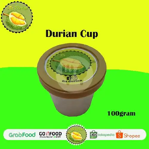 Gambar Makanan Fia Durian, Pinang Ranti 11