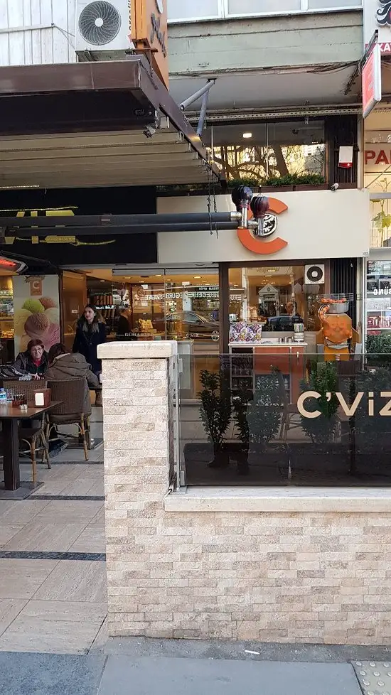 C'Viz Cafe Bistro'nin yemek ve ambiyans fotoğrafları 7