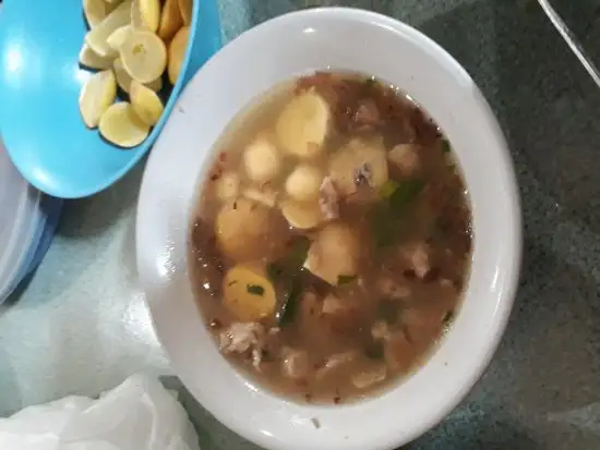 Sop Ayam Pak Min Klaten Cabang Cibitung