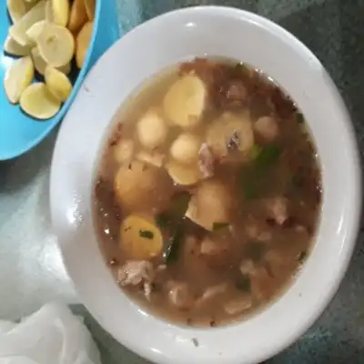 Sop Ayam Pak Min Klaten Cabang Cibitung