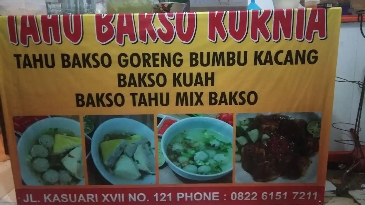 Tahu Bakso Kurnia Sakti