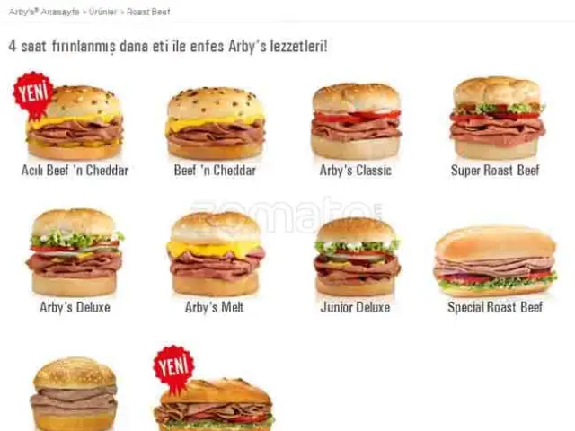 Arby's'nin yemek ve ambiyans fotoğrafları 1