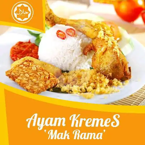 Gambar Makanan Ayam Kremes Mak Rama & Chicken Lemon, Pontianak 1