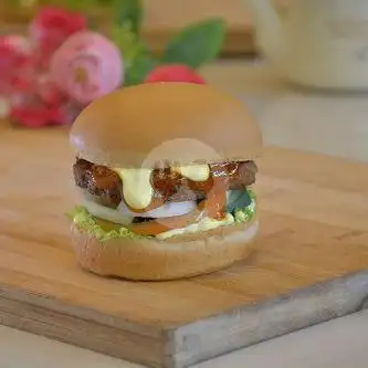 Gambar Makanan Mister Burger, Oasis 9