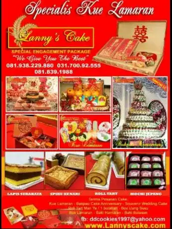 Gambar Makanan Lanny's Cake, Special Engagement Package 10