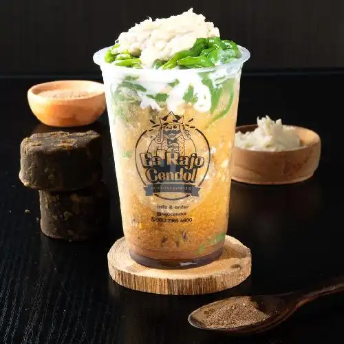 Gambar Makanan Es Rajo Cendol, Natuna 2