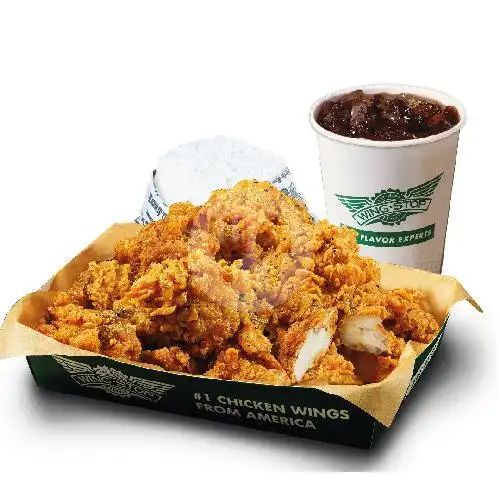 Gambar Makanan Wingstop, Everplate Kramat 18