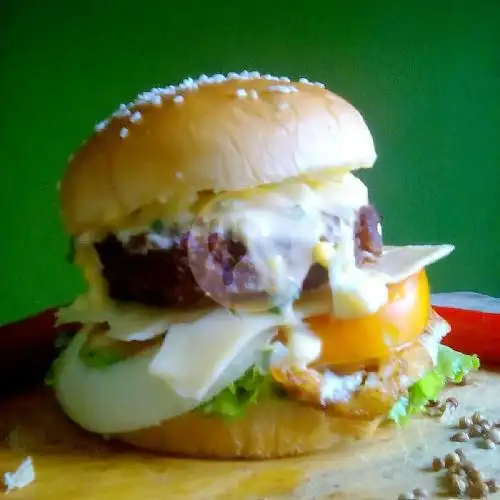 Gambar Makanan MidNight Burger, Serpong Utara 1