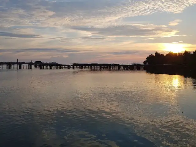 Gambar Makanan Kampoeng Kelong Seafood Restaurant at Mangrove River 12