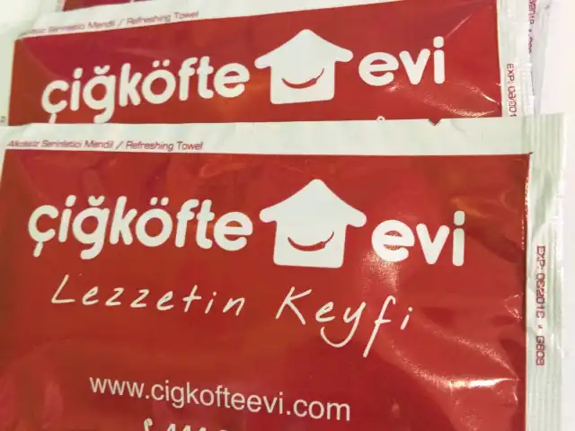 ÇİĞ KÖFTE EVİ'nin yemek ve ambiyans fotoğrafları 3