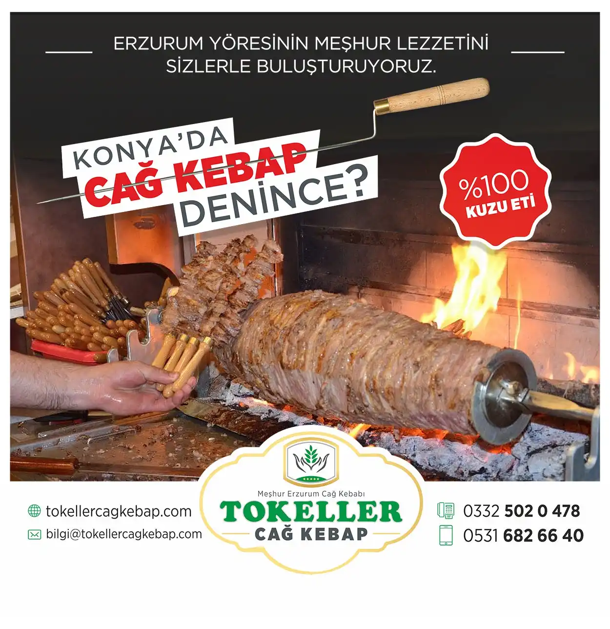 Tokeller Cağ Kebap