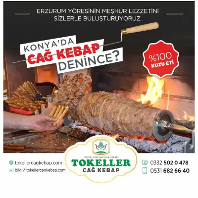 Tokeller Cağ Kebap