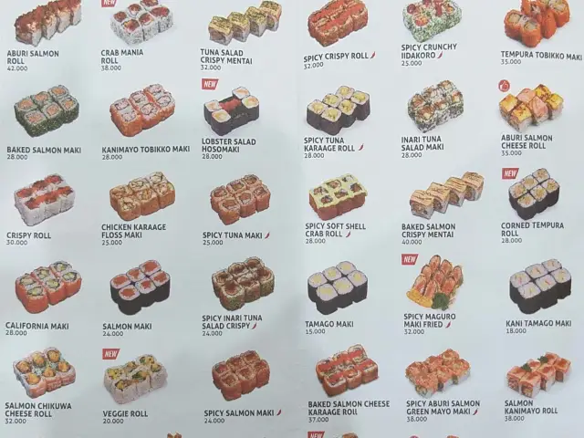 Gambar Makanan Sushi Kiosk 20