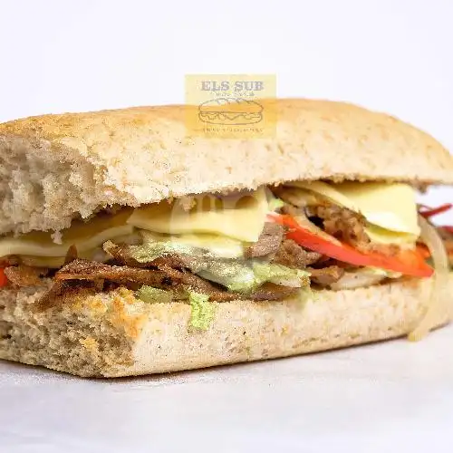 Gambar Makanan Sandwich Els Sub American Sandwich, Gedung Faria Graha 15