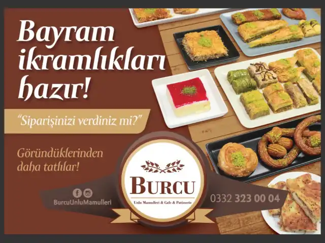 Burcu unlu mamulleri avcan avm'nin yemek ve ambiyans fotoğrafları 2