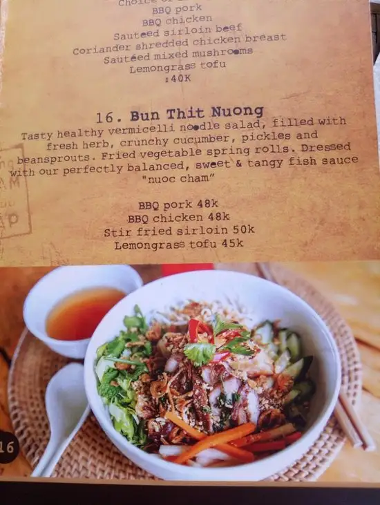 Gambar Makanan Xich Lo Warung Vietnam 11