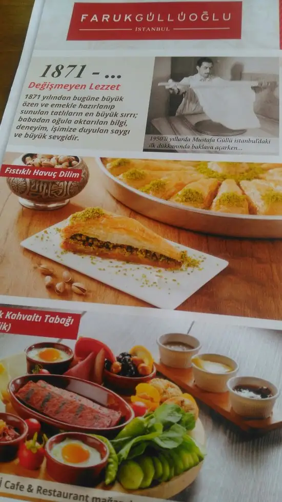 Faruk Gulluoglu Merter Kale'nin yemek ve ambiyans fotoğrafları 6