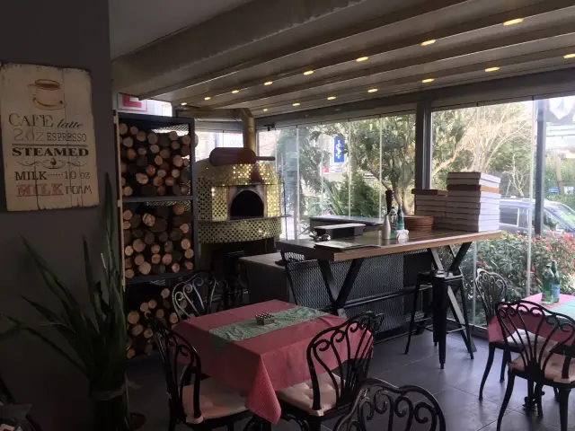 Al Forno D'oro Ristorante & Pizzeria'nin yemek ve ambiyans fotoğrafları 10