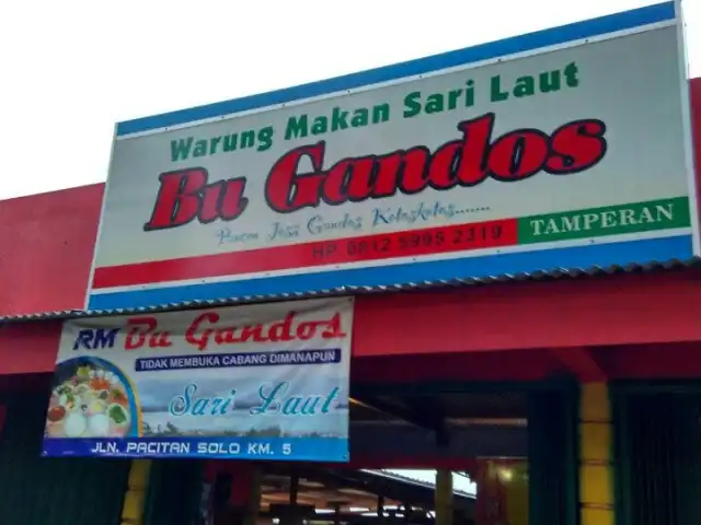 Gambar Makanan Warung Makan Sari Laut Bu Gandos 8